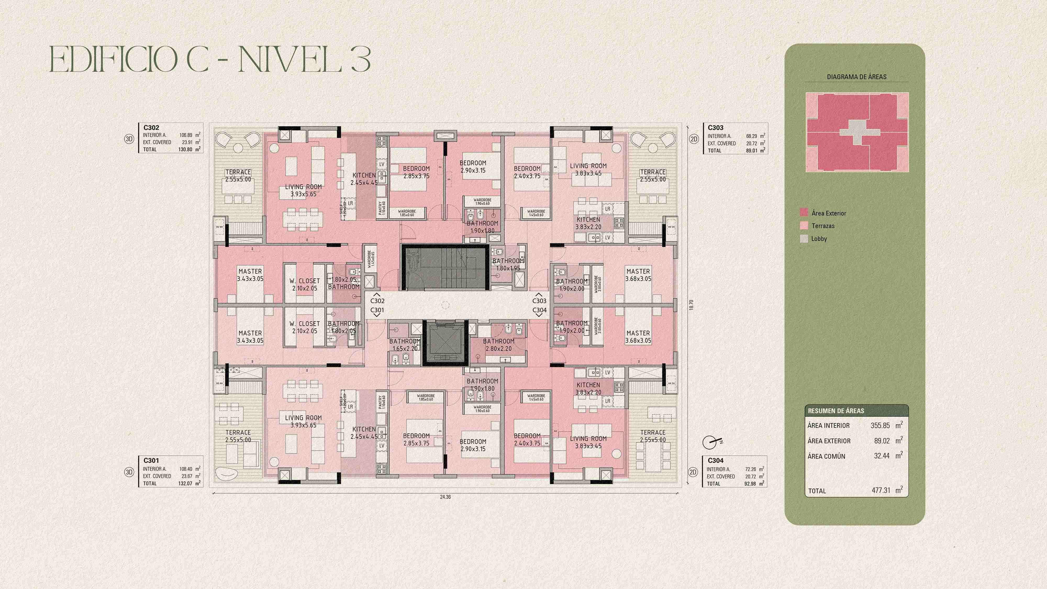 Edicifio C Planta 3