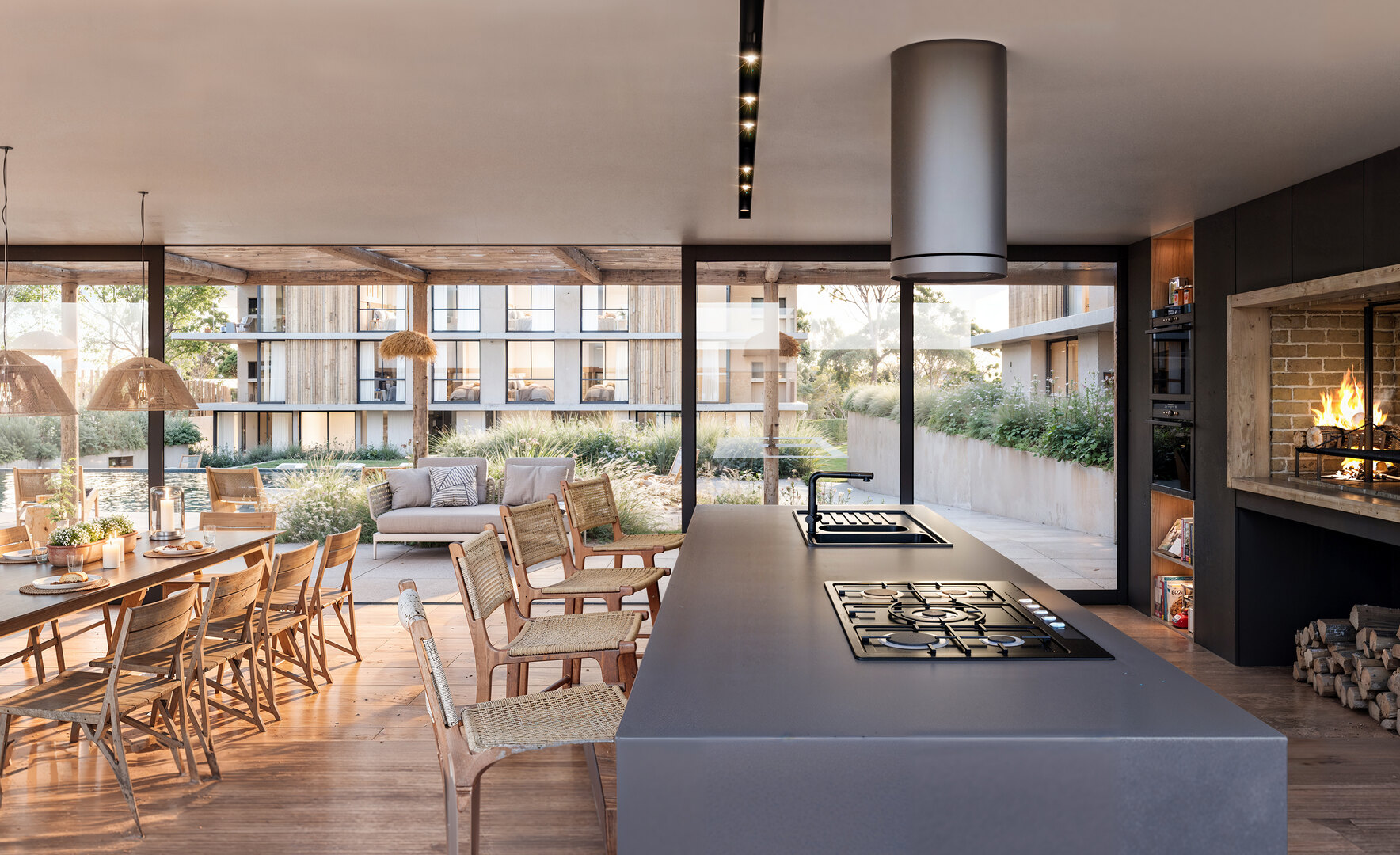 Tercera imagen de las amenidades