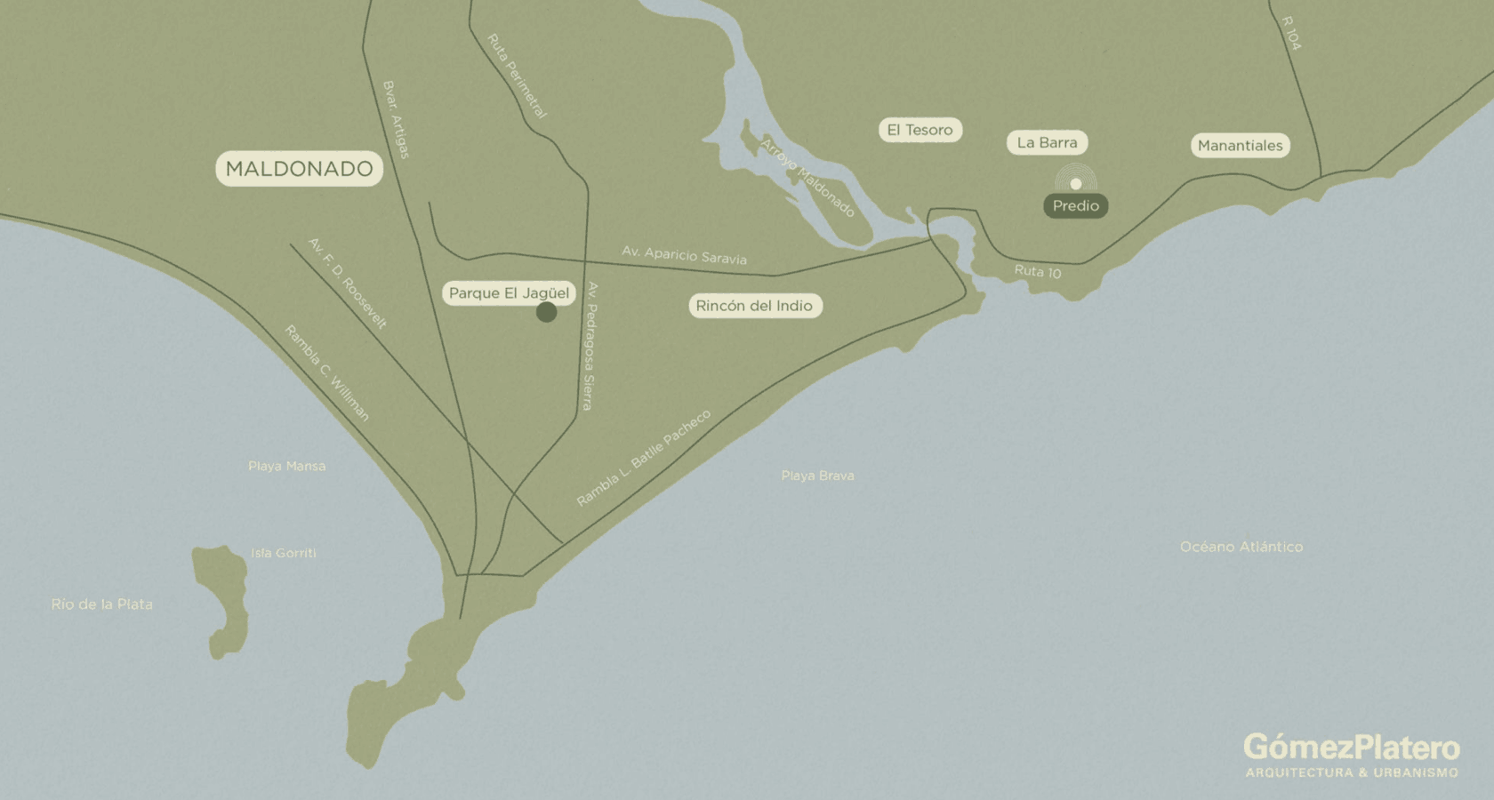Primera foto del mapa en el carrusel