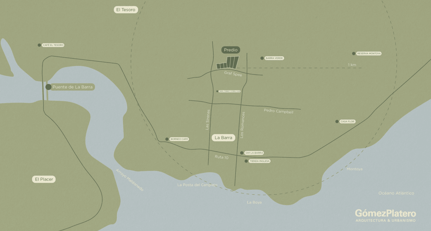 Segunda foto del mapa en el carrusel
